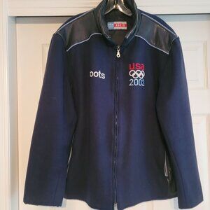 Vintage 2002 Navy USA Olympic Roots jacket